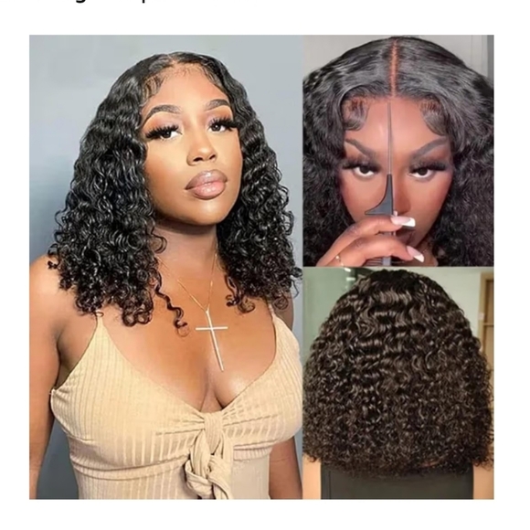 ISEE Other - ISEE Wear & Go Bob Water Wave Glueless Wig